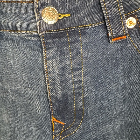 TRUE RELIGION DREAMCATCHER STELLA Mid RISE SKINNY Curvy JEANS 32. - Picture 5 of 11